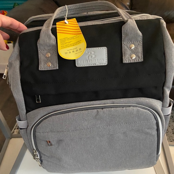 Travel diaper bag - Picture 1 of 2